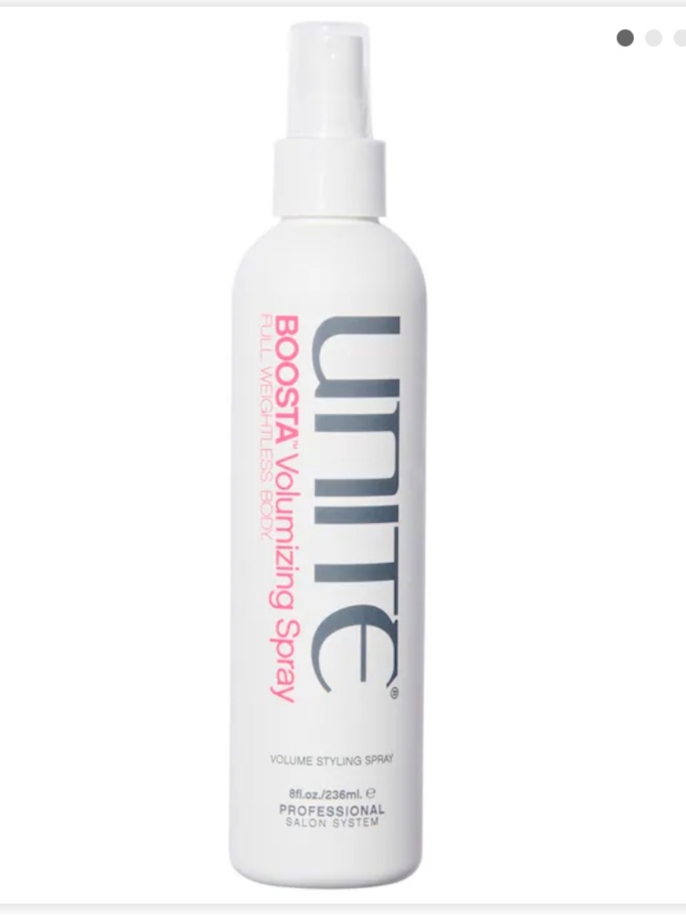 UNITE Hair 
BOOSTA Weightless Volumizing Spray for Fine Hair